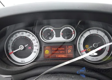 2014 Fiat 500L Easy z USA, uszkodzony, nr VIN ZFBCFABH3EZ000746